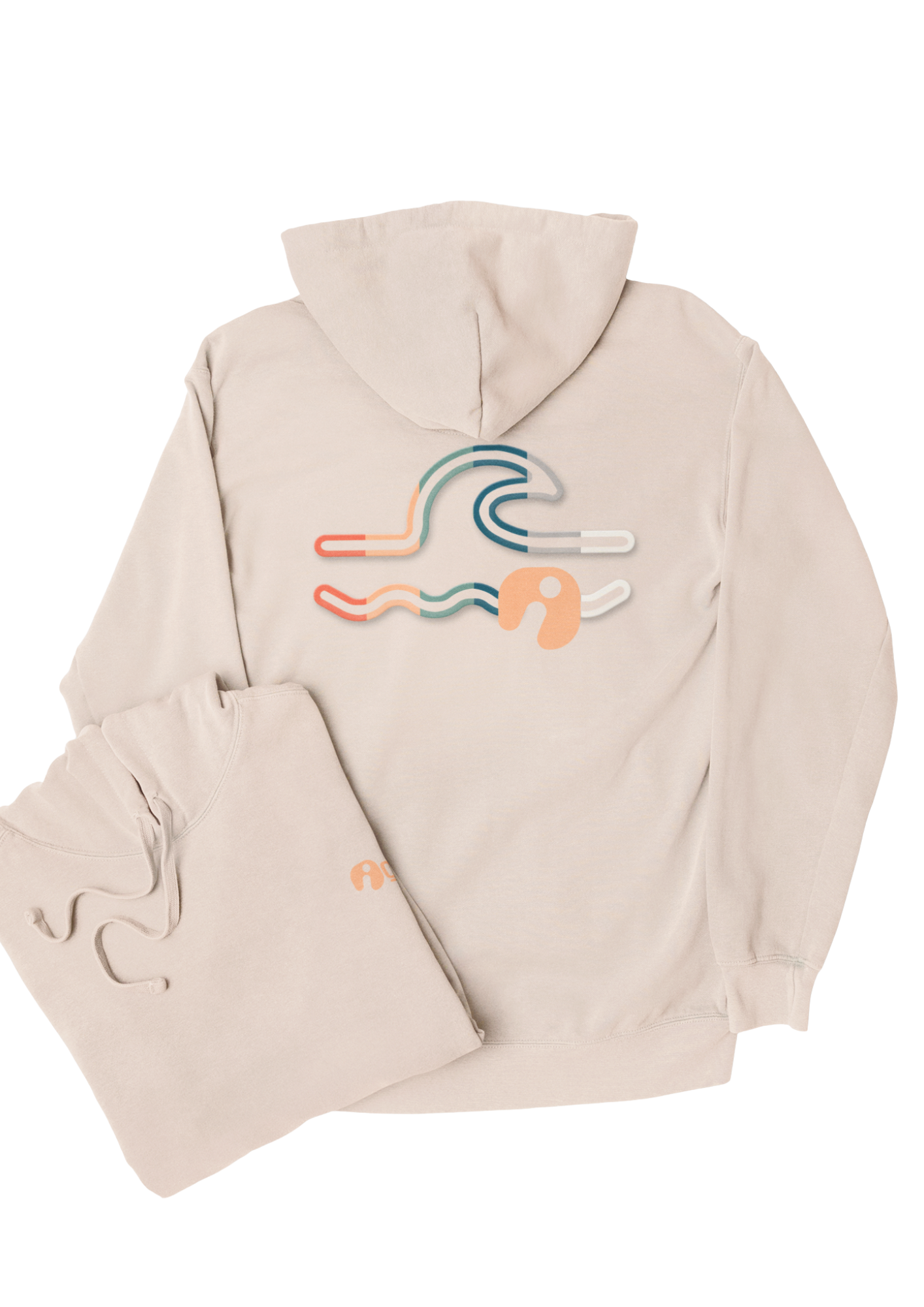 Sudadera unisex sostenible con capucha ANDAQUENÓ®