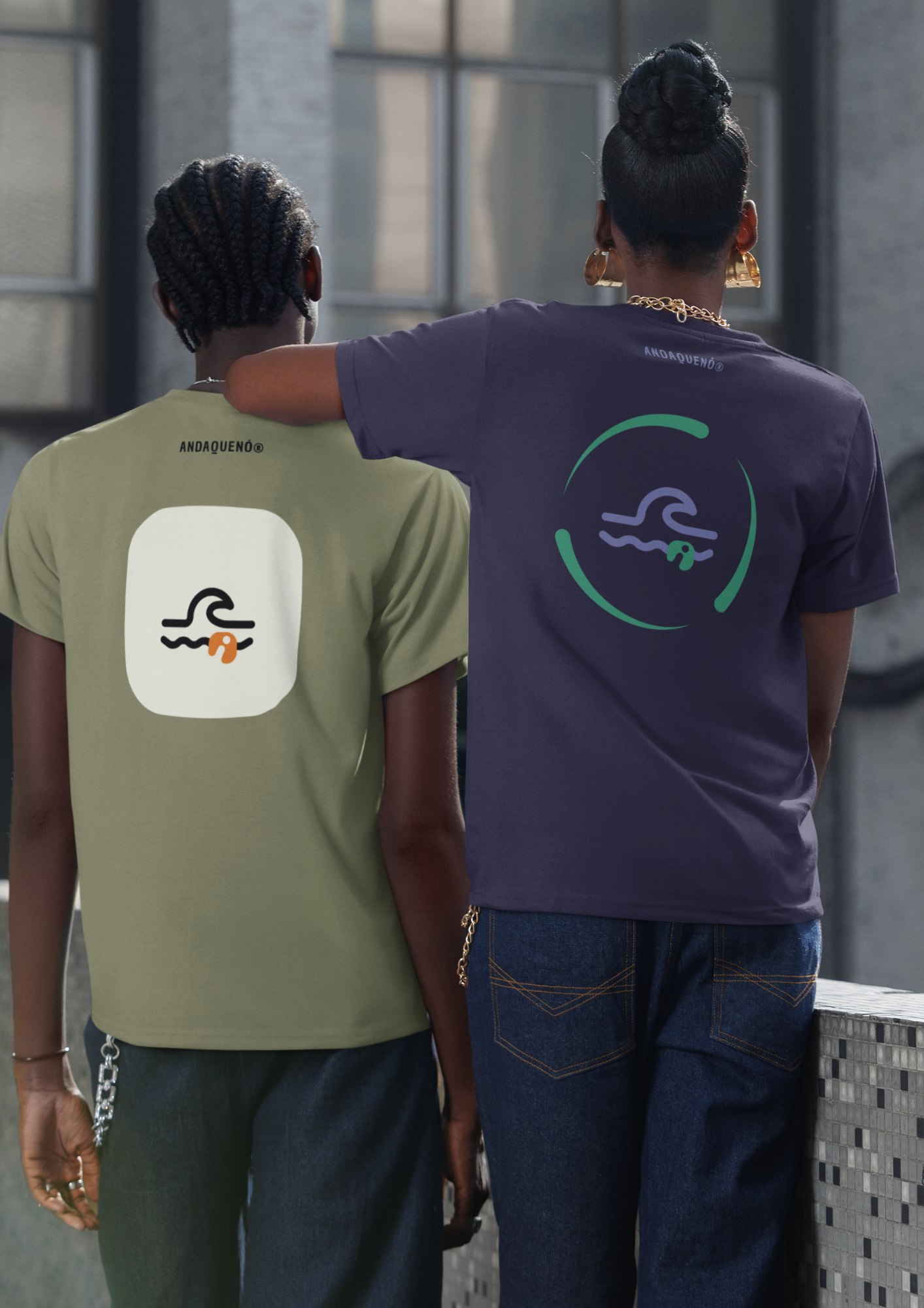 T-shirts sostenibles