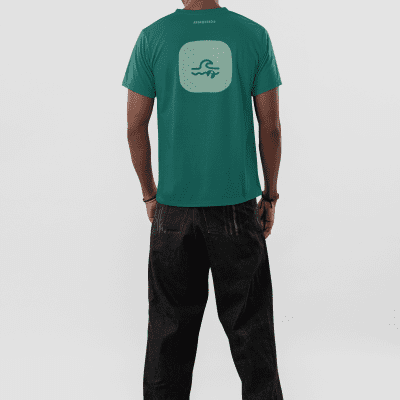 Camiseta Sostenible unisex hecha en España 100% algodón orgánico