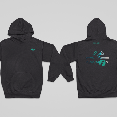 Sudadera infantil sostenible con capucha – ANDAQUENÓ® Kids