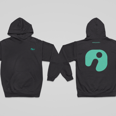 Sudadera infantil sostenible con capucha – ANDAQUENÓ® Kids