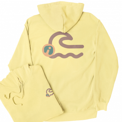 Sudadera unisex sostenible con capucha ANDAQUENÓ® | Brave Colors