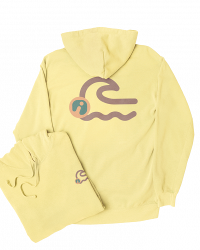 Sudadera Sostenible unisex hecha en España 100% algodón orgánico