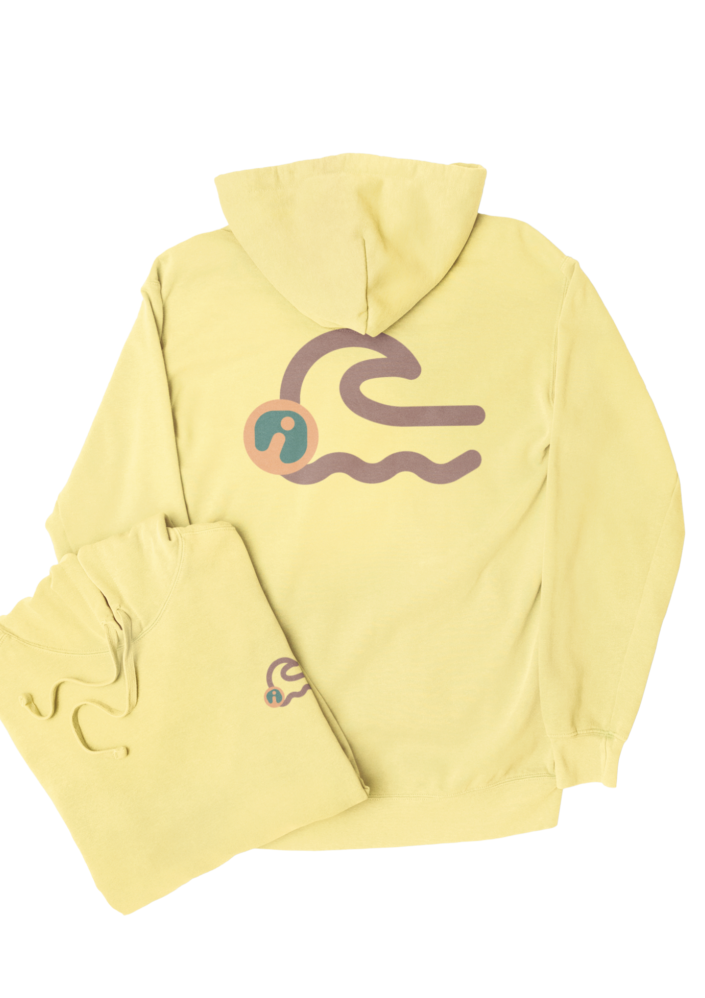 Sudadera unisex sostenible con capucha ANDAQUENÓ® | Brave Colors