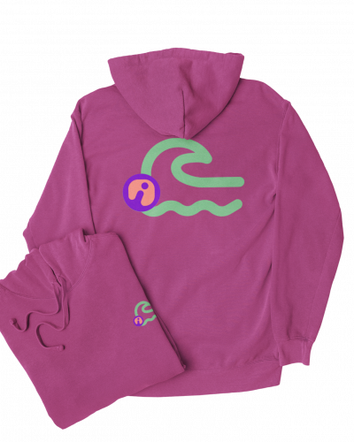 Sudadera Sostenible unisex hecha en España 100% algodón orgánico