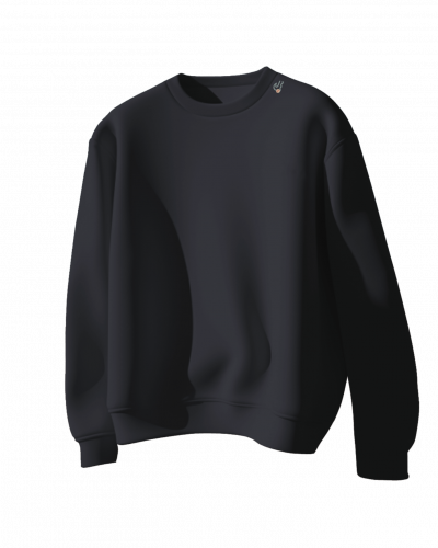 Sudadera Sostenible unisex hecha en España 100% algodón orgánico