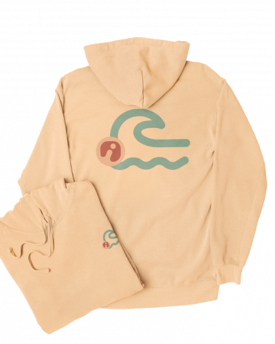 Sudadera Sostenible unisex hecha en España 100% algodón orgánico