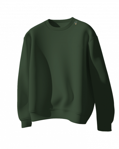 Sudadera Sostenible unisex hecha en España 100% algodón orgánico