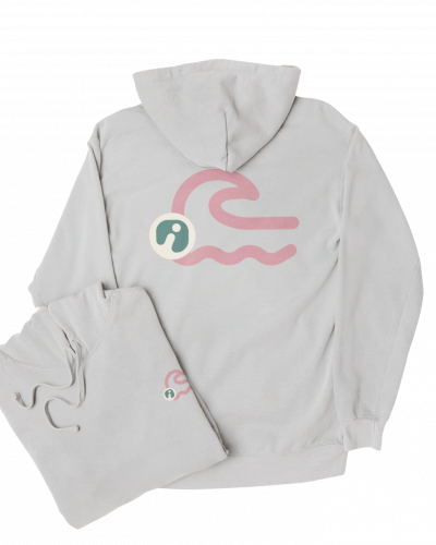 Sudadera Sostenible unisex hecha en España 100% algodón orgánico