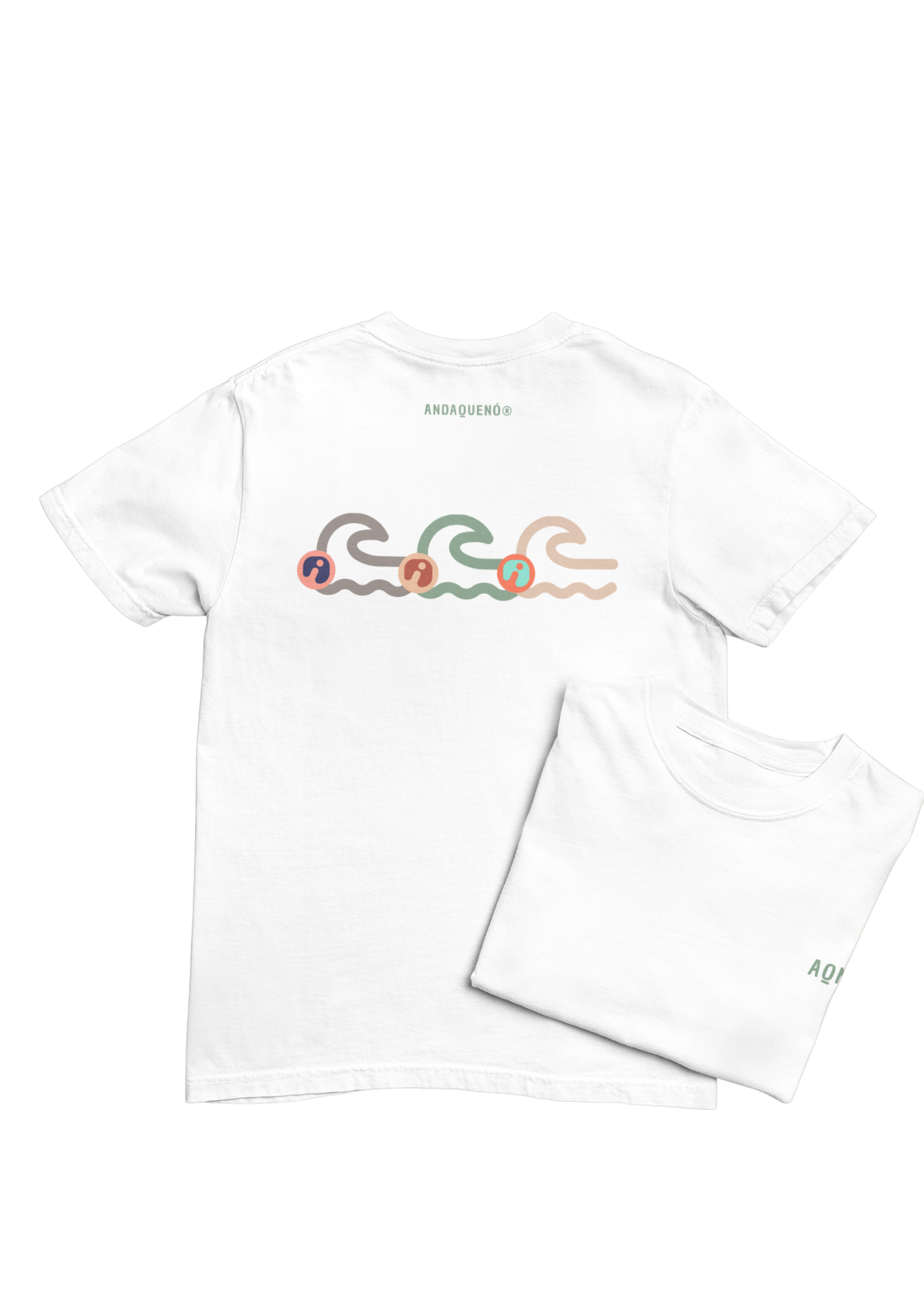 Camiseta unisex sostenible ANDAQUENÓ®