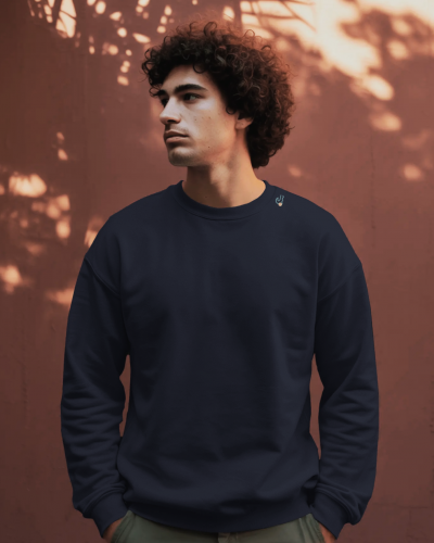 Sudadera Sostenible unisex hecha en España 100% algodón orgánico
