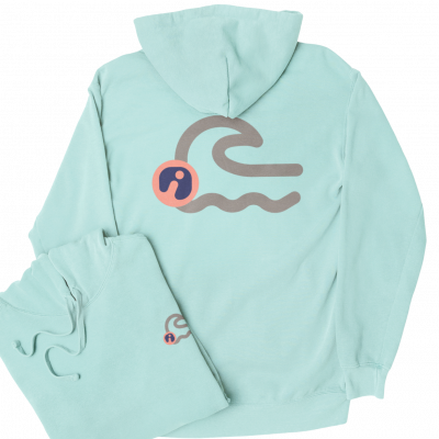 Sudadera unisex sostenible con capucha ANDAQUENÓ® | Brave Colors