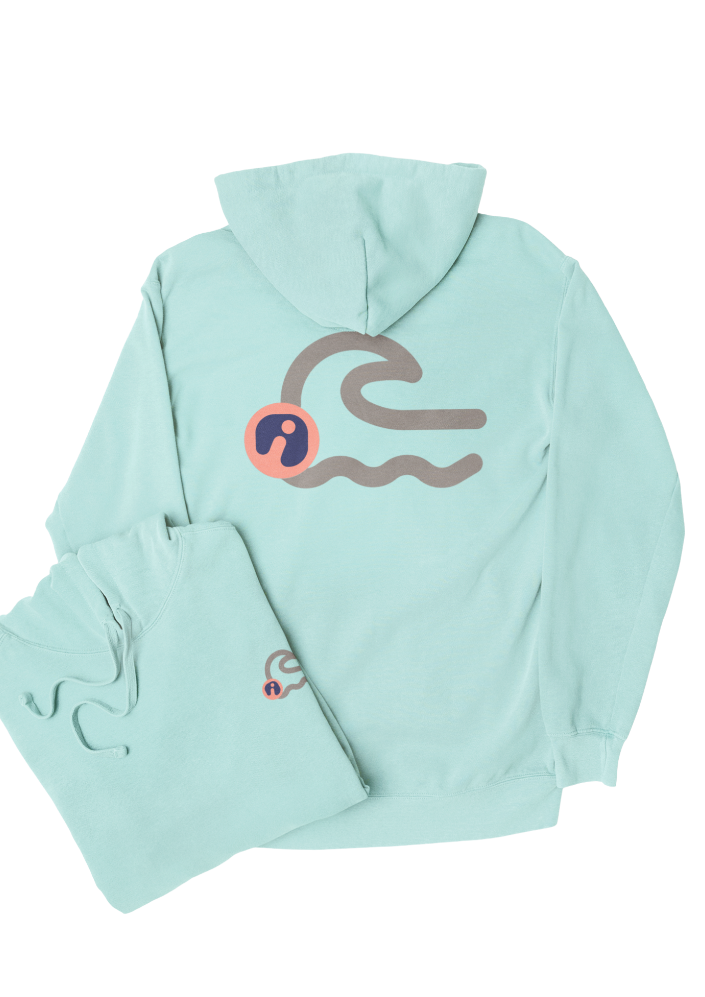 Sudadera unisex sostenible con capucha ANDAQUENÓ® | Brave Colors