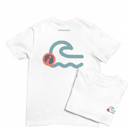 camiseta unisex sostenible con capucha ANDAQUENÓ®