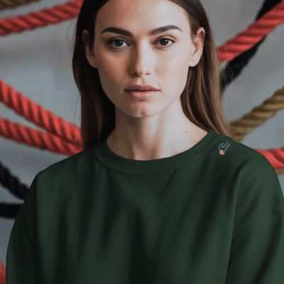 Sudadera unisex sostenible ANDAQUENÓ®