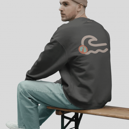 Sudadera unisex sostenible ANDAQUENÓ®