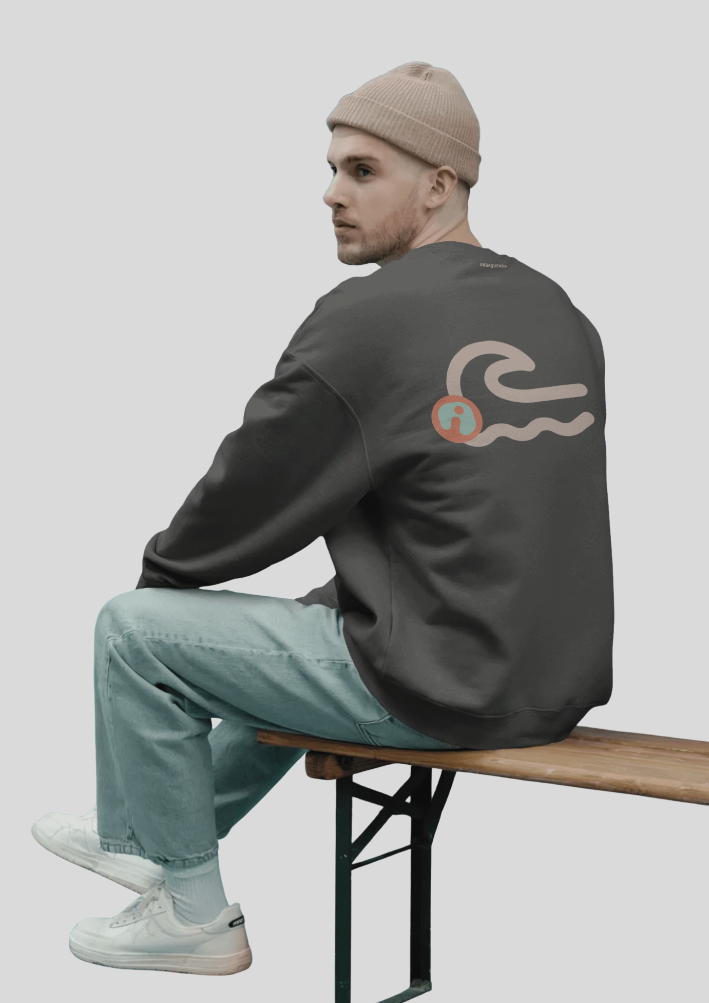 Sudadera unisex sostenible ANDAQUENÓ®