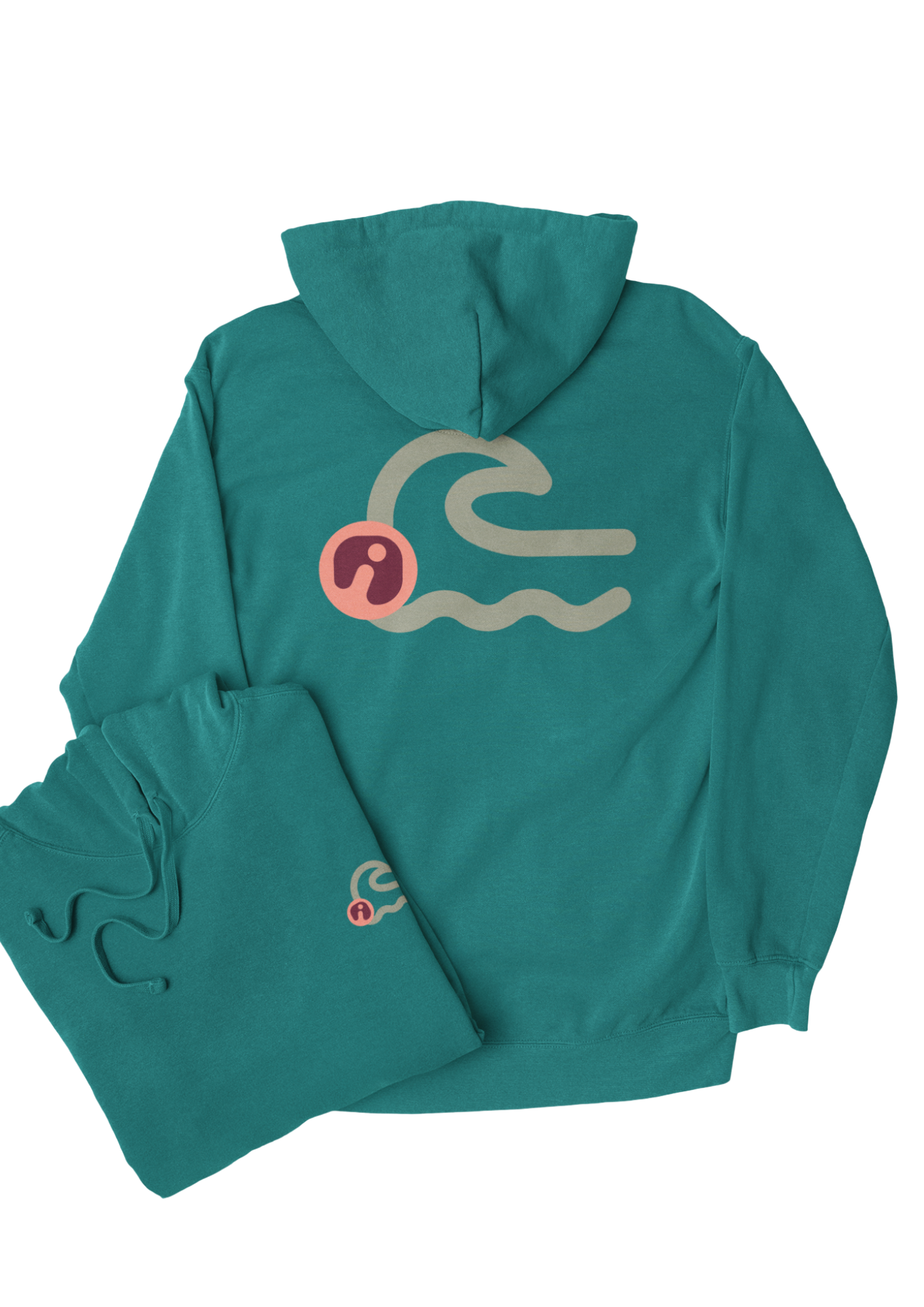 Sudadera unisex sostenible con capucha ANDAQUENÓ®