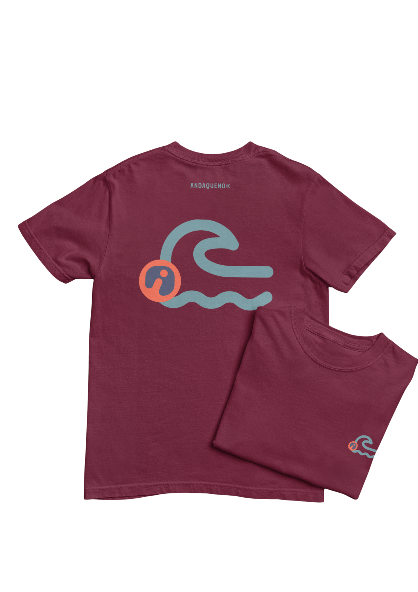 Camiseta unisex sostenible ANDAQUENÓ®