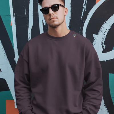 Sudadera unisex sostenible ANDAQUENÓ®