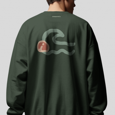 Sudadera unisex sostenible ANDAQUENÓ®