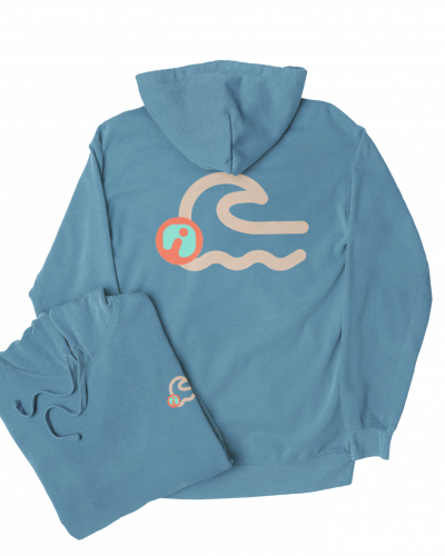 Sudadera unisex sostenible con capucha ANDAQUENÓ®