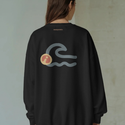 Sudadera unisex sostenible ANDAQUENÓ®