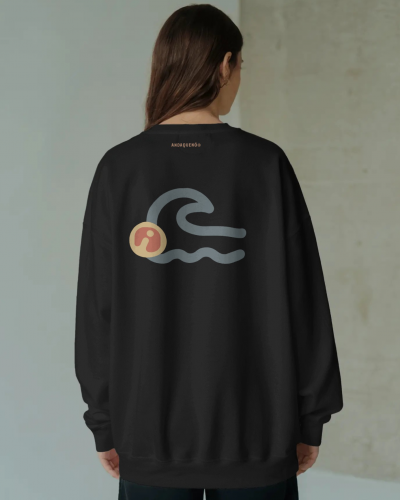 Sudadera Sostenible unisex hecha en España 100% algodón orgánico