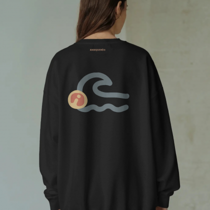 Sudadera unisex sostenible ANDAQUENÓ®