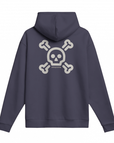 Sudadera Sostenible unisex hecha en España 100% algodón orgánico