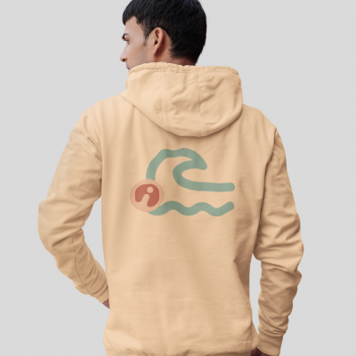 Sudadera unisex sostenible con capucha ANDAQUENÓ® | Brave Colors