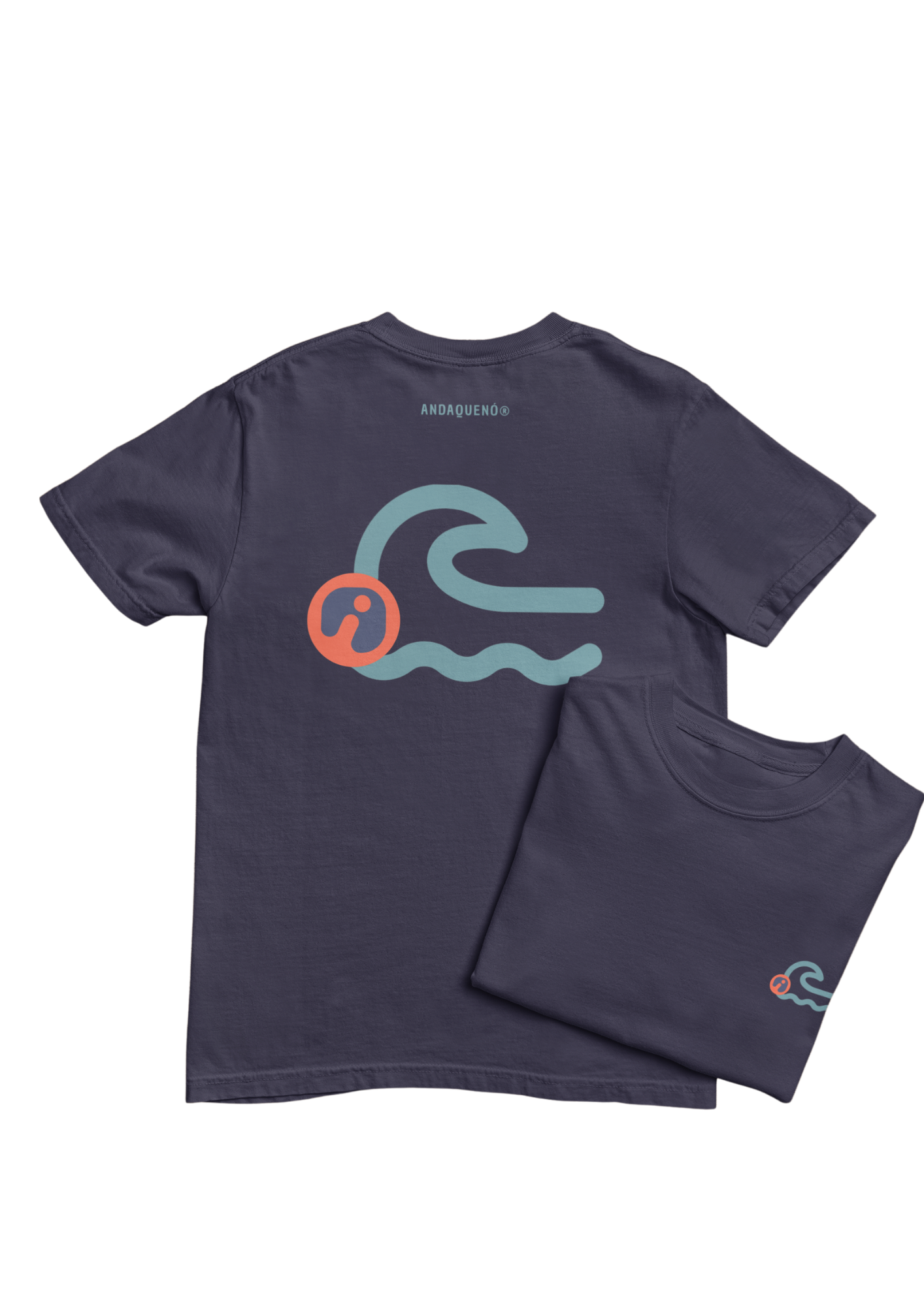 camiseta unisex sostenible con capucha ANDAQUENÓ®