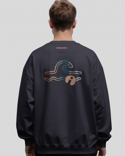 Sudadera Sostenible unisex hecha en España 100% algodón orgánico