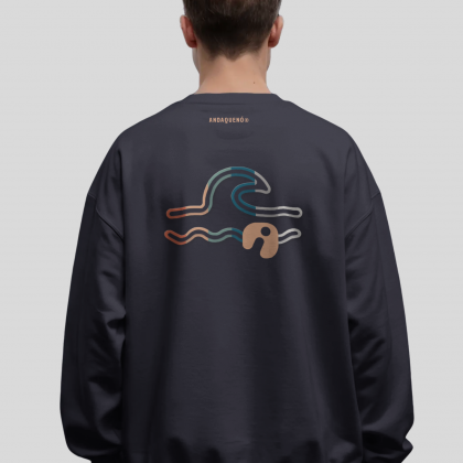 Sudadera unisex sostenible ANDAQUENÓ®