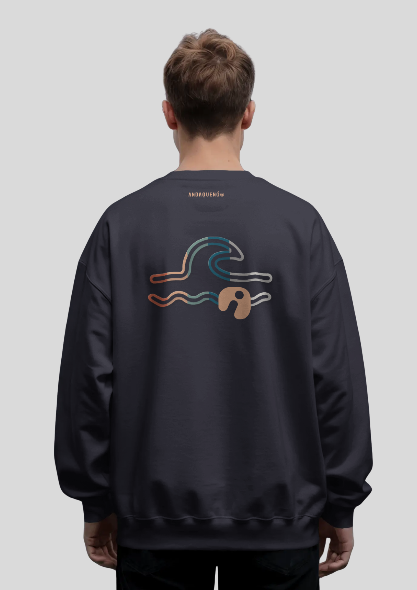 Sudadera unisex sostenible ANDAQUENÓ®