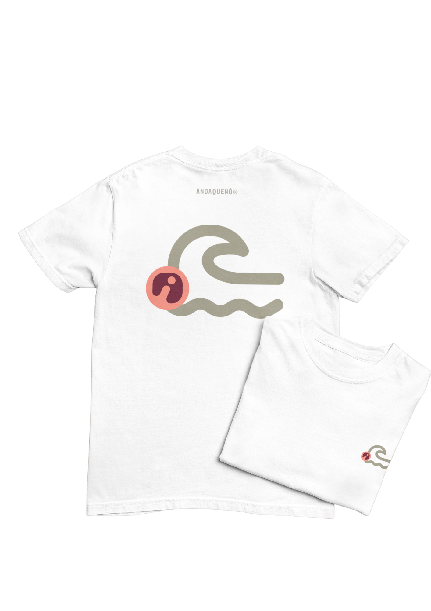 Camiseta unisex sostenible ANDAQUENÓ®