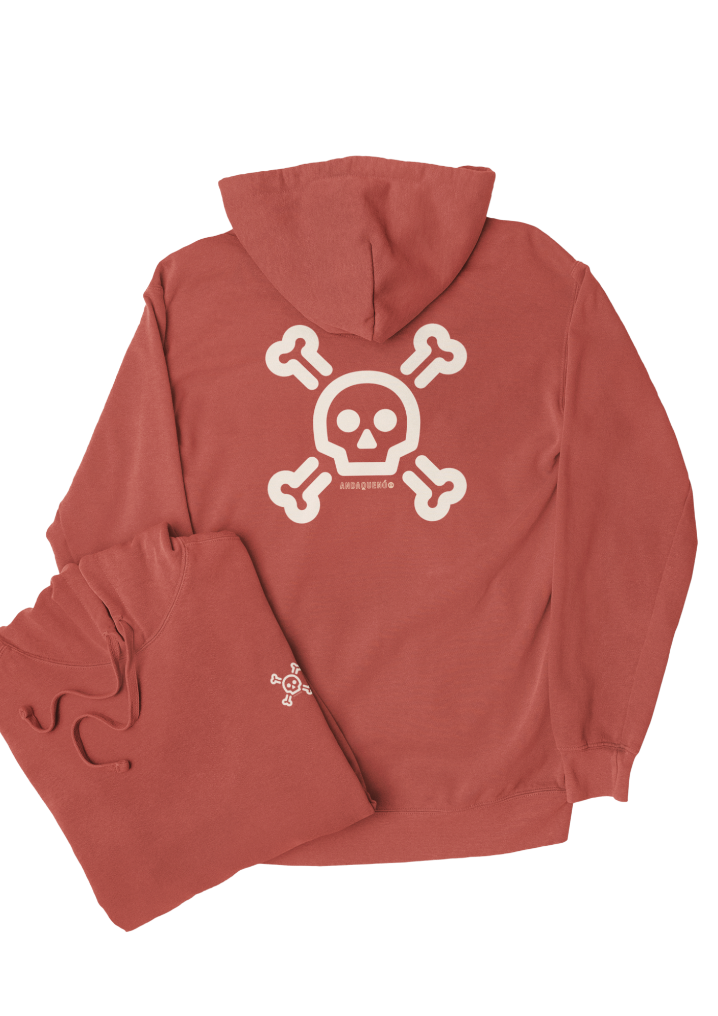 Sudadera unisex sostenible con capucha ANDAQUENÓ® - Imagen 4