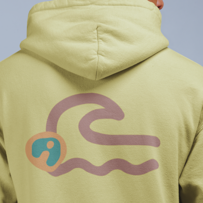 Sudadera unisex sostenible con capucha ANDAQUENÓ® | Brave Colors