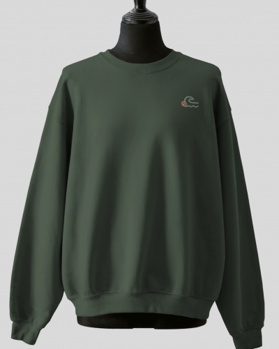 Sudadera Sostenible unisex hecha en España 100% algodón orgánico