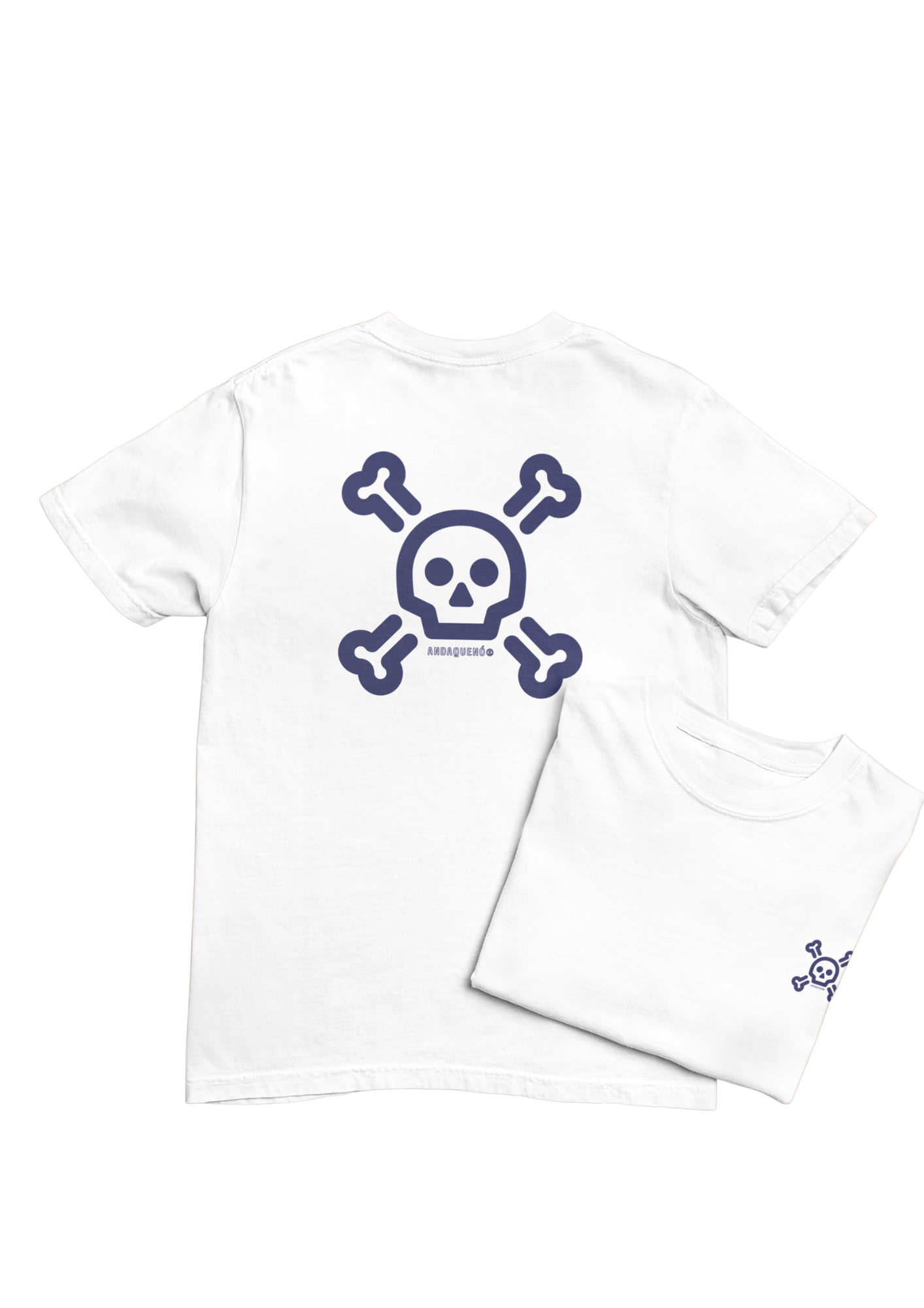 Camiseta unisex sostenible ANDAQUENÓ® - Imagen 3