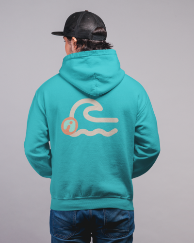 Sudadera Sostenible unisex hecha en España 100% algodón orgánico