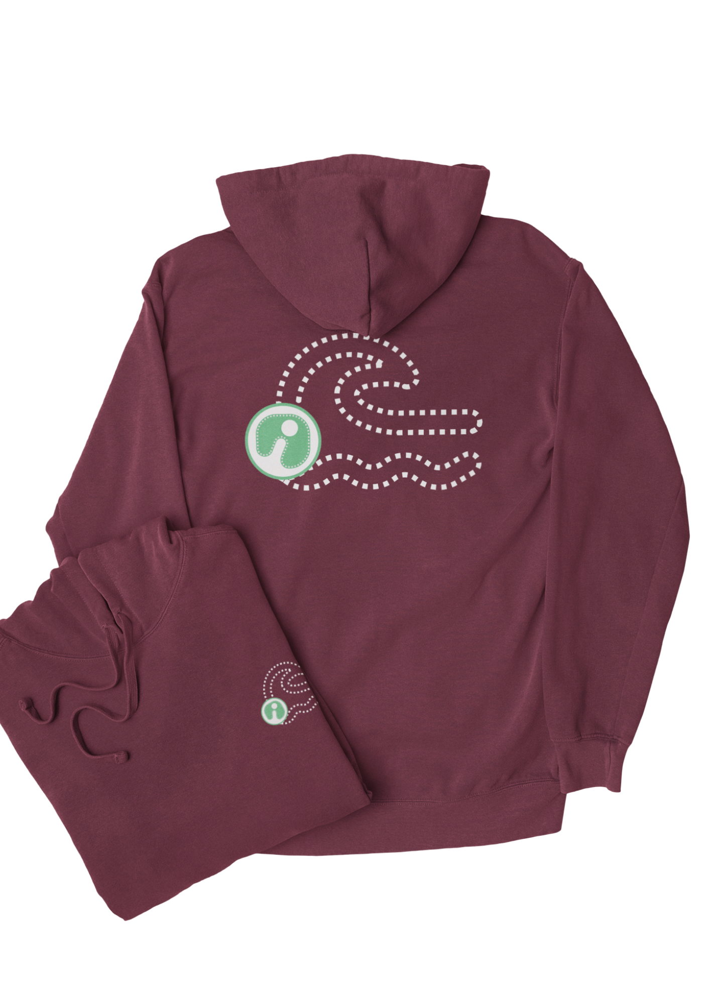 Sudadera unisex sostenible con capucha ANDAQUENÓ®