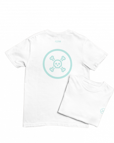 Camiseta Sostenible unisex hecha en España 100% algodón orgánico