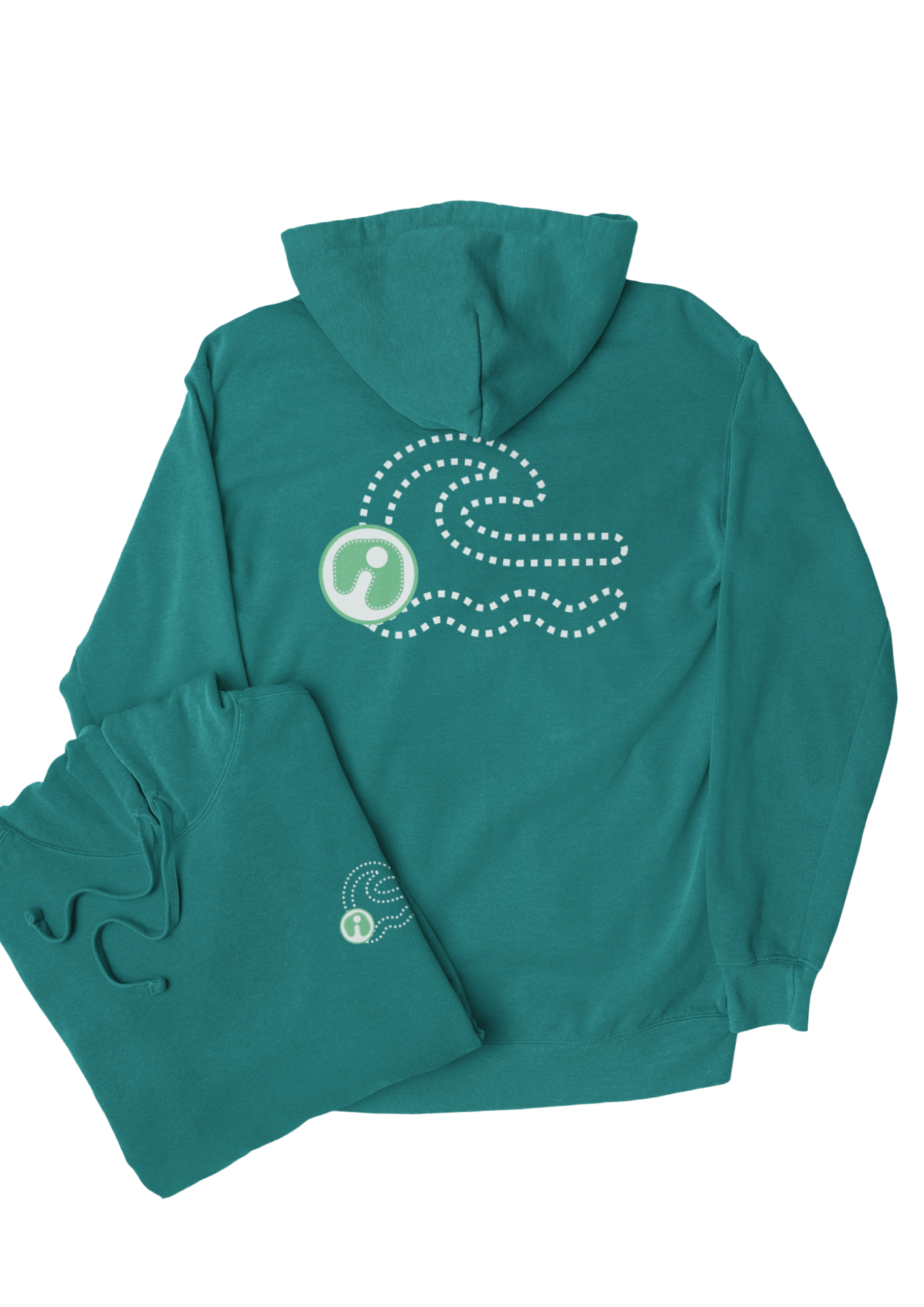 Sudadera unisex sostenible con capucha ANDAQUENÓ®