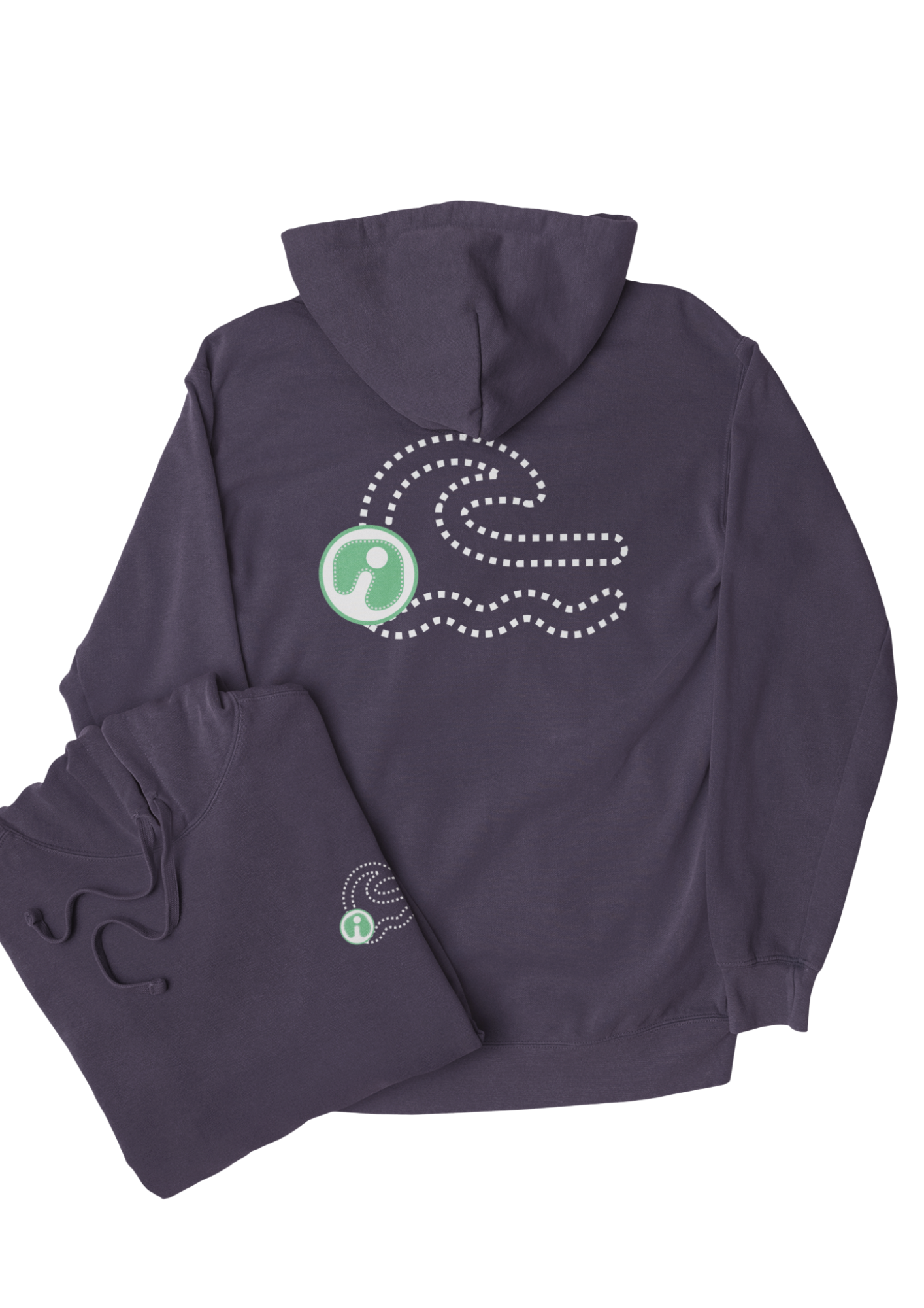 Sudadera unisex sostenible con capucha ANDAQUENÓ® - Imagen 3