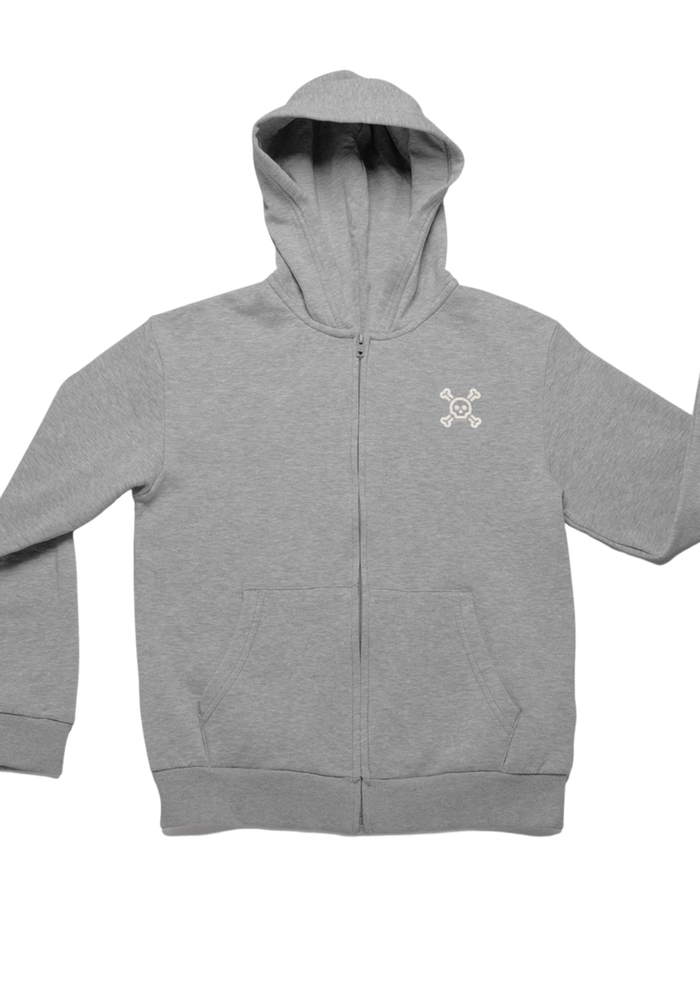 Sudadera unisex sostenible con capucha y cremallera ANDAQUENÓ® - Imagen 5