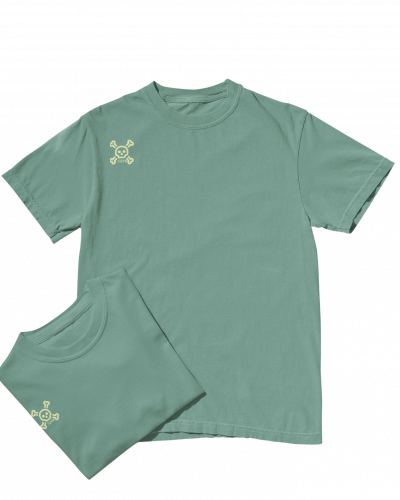 Camiseta Sostenible unisex hecha en España 100% algodón orgánico