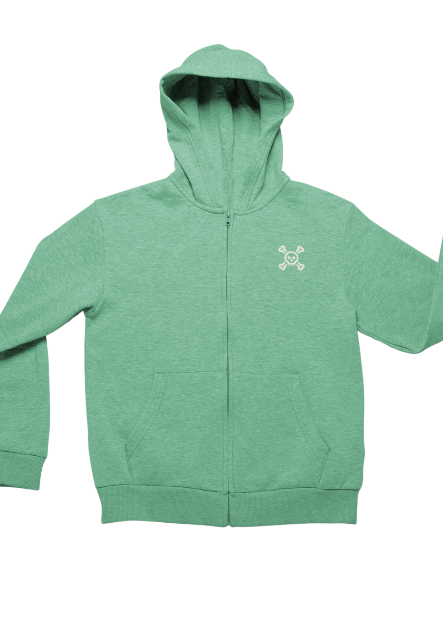 Sudadera unisex sostenible con capucha y cremallera ANDAQUENÓ® - Imagen 6