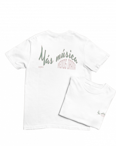 Camiseta Sostenible unisex hecha en España 100% algodón orgánico