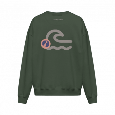 Sudadera unisex sostenible ANDAQUENÓ®